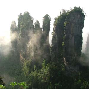 喜樂Q線：天門山、土家風(fēng)情園喜樂一日游