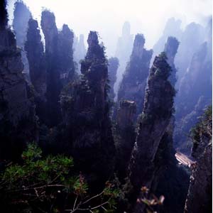 【純玩拼團(tuán)線路】下午班：鳳凰古城、張家界、天子山三晚四日游