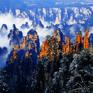 喜樂G線：天門山、天門洞、張家界、寶峰湖/黃龍洞、天子山三晚四日游