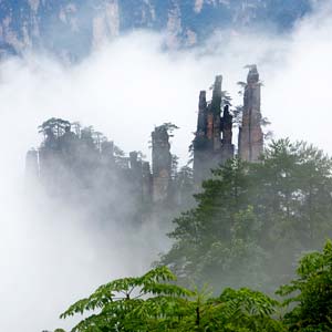 休閑自駕F線：張家界、袁家界、天門山、鳳凰古城、沱江泛舟四晚五日游